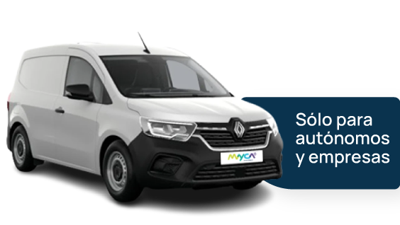 Renting Renault Kangoo en Málaga, Granada y Almería